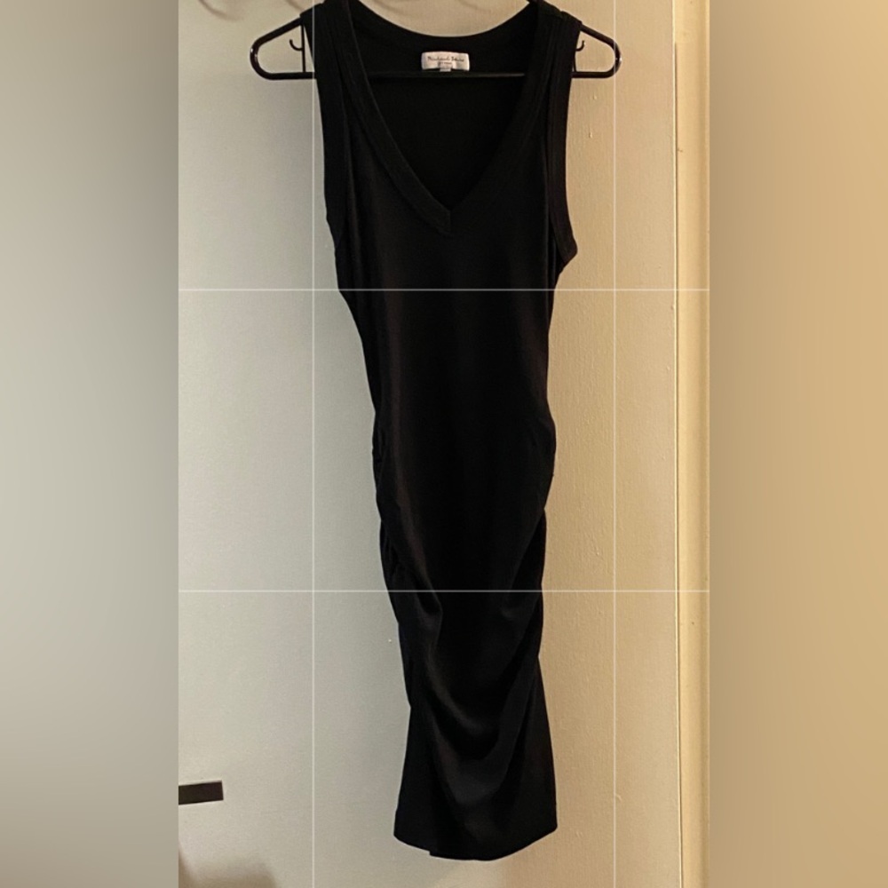 NWOT Michael Stars Esme Dress in Black - size smallBlack - Picture 6 of 6
